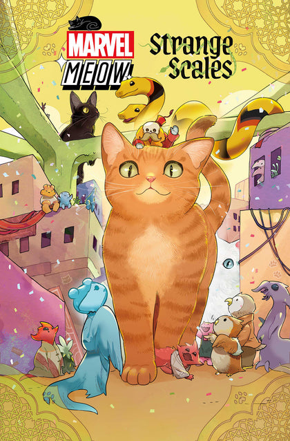 MARVEL MEOW/STRANGE SCALES #1 (PRE-ORDER: 11/04/2026)