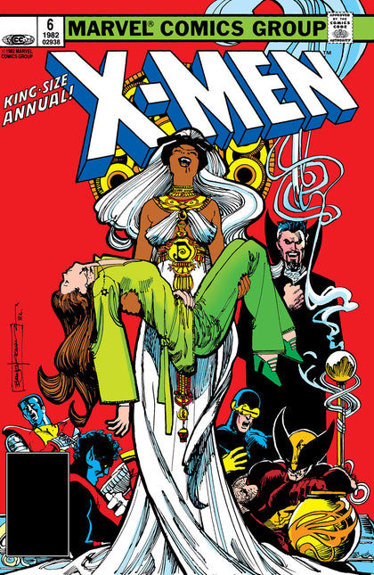 X-MEN ANNUAL #6 FACSIMILE EDITION (PRE-ORDER: 11/25/2026)