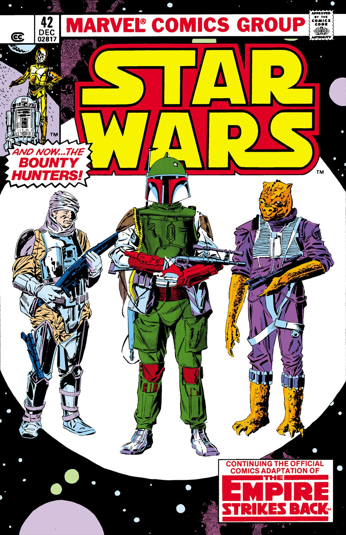 STAR WARS #42 FACSIMILE EDITION (PRE-ORDER: 12/16/2026)