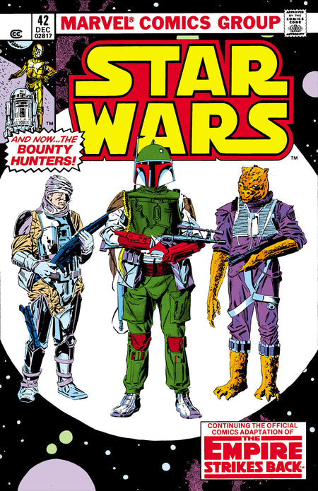STAR WARS #42 FACSIMILE EDITION (PRE-ORDER: 12/16/2026)