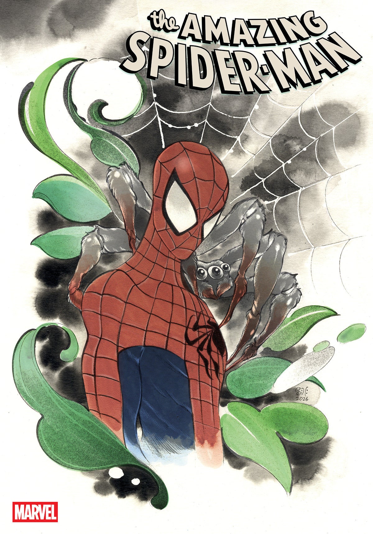 AMAZING SPIDER-MAN #1003 PEACH MOMOKO MOMO-TONE VARIANT