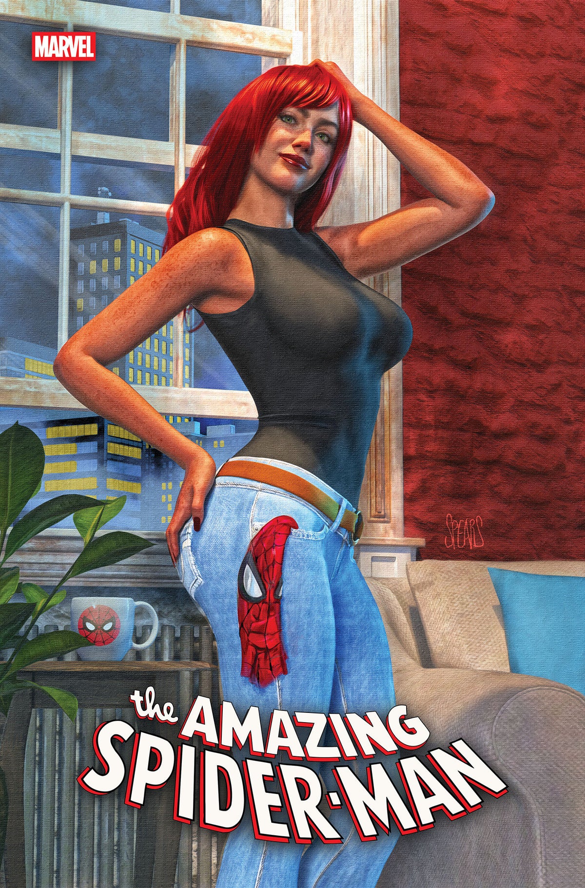 AMAZING SPIDER-MAN #1005 MARK SPEARS VARIANT (PRE-ORDER: 12/09/2026)