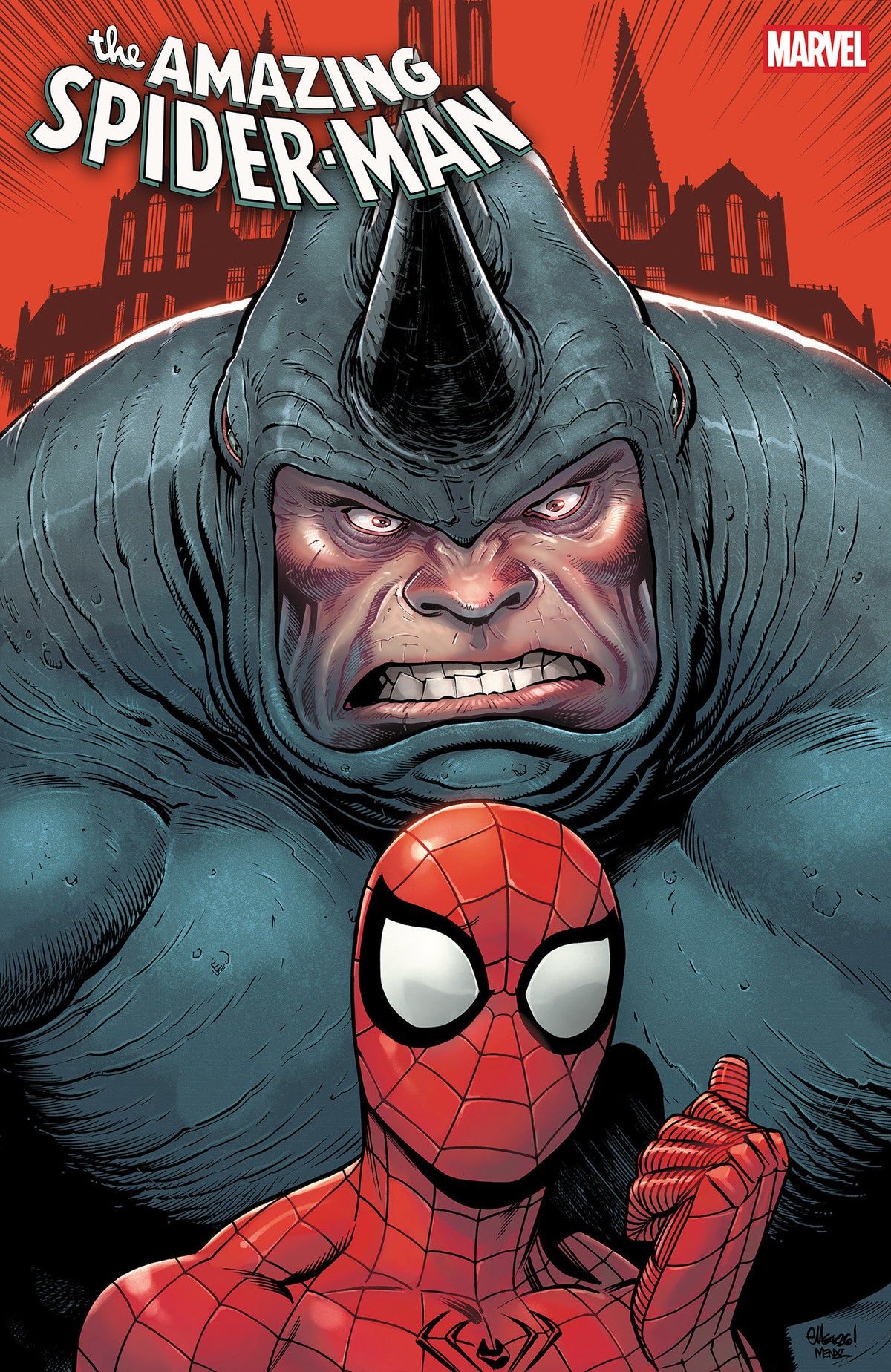 AMAZING SPIDER-MAN #1007 COVER A (PRE-ORDER: 01/06/2027)