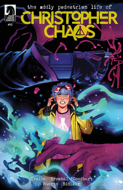 The Oddly Pedestrian Life Of Christopher Chaos #12 (CVR A) (Nick Robles) (PRE-ORDER: 09/11/2024)