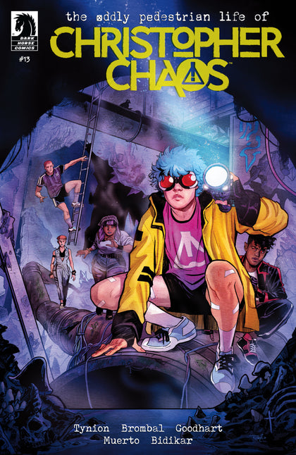 The Oddly Pedestrian Life Of Christopher Chaos #13 (CVR A) (Nick Robles) (PRE-ORDER: 10/23/2024)