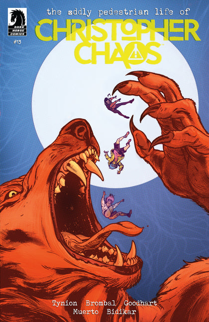 The Oddly Pedestrian Life Of Christopher Chaos #13 (CVR B) (Victor Ibanez) (PRE-ORDER: 10/23/2024)