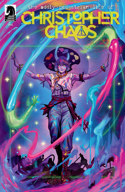 The Oddly Pedestrian Life Of Christopher Chaos #14 (CVR A) (Nick Robles) (PRE-ORDER: 12/04/2024)