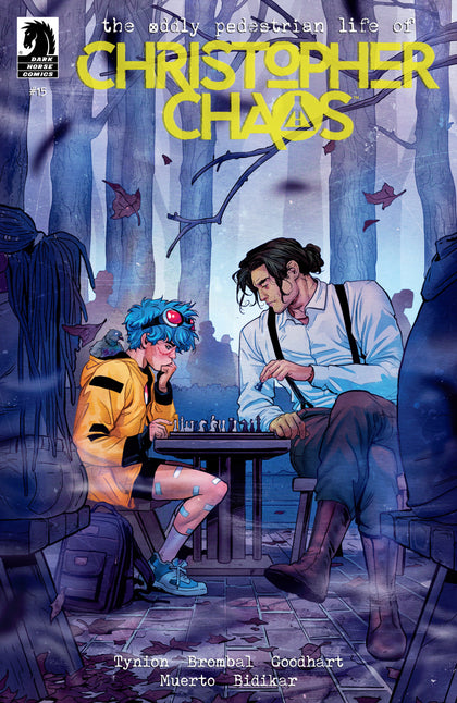 The Oddly Pedestrian Life Of Christopher Chaos #15 (CVR A) (Nick Robles) (PRE-ORDER: 01/15/2025)