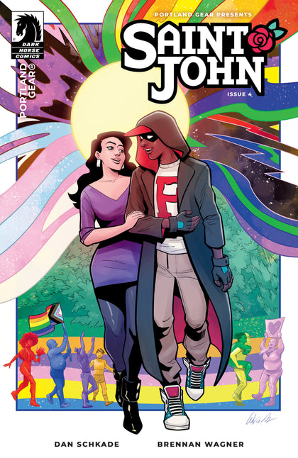 Saint John #4 (CVR B) (Leila del Duca) (PRE-ORDER: 03/05/2025)