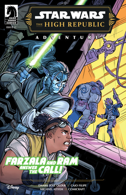 Star Wars: The High Republic Adventures Phase III #11 (CVR B) (Elisa Romboli) (PRE-ORDER: 10/16/2024)