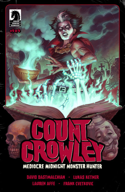 Count Crowley: Mediocre Midnight Monster Hunter #4 (CVR A)