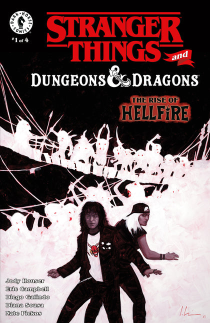 Stranger Things And Dungeons & Dragons: The Rise Of Hellfire #1 (CVR D) (Jeremy Wilson) (PRE-ORDER: 02/19/2025)