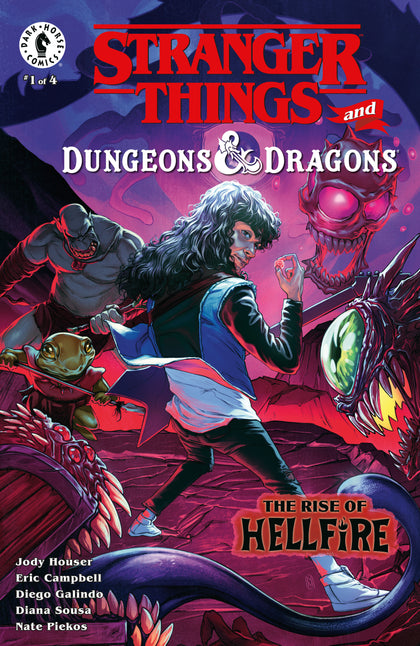 Stranger Things And Dungeons & Dragons: The Rise Of Hellfire #1 (CVR E) (Nimit Malavia) (PRE-ORDER: 02/19/2025)