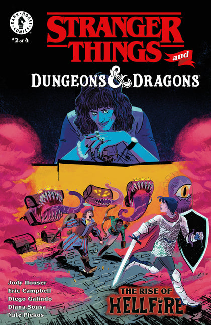 Stranger Things and Dungeons & Dragons: The Rise of Hellfire #2 (CVR C) (Lauren Knight) (PRE-ORDER: 03/26/2025)