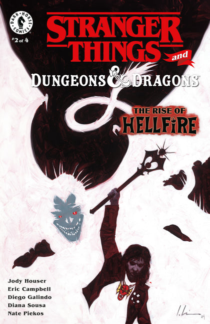 Stranger Things and Dungeons & Dragons: The Rise of Hellfire #2 (CVR D) (Jeremy Wilson) (PRE-ORDER: 03/26/2025)