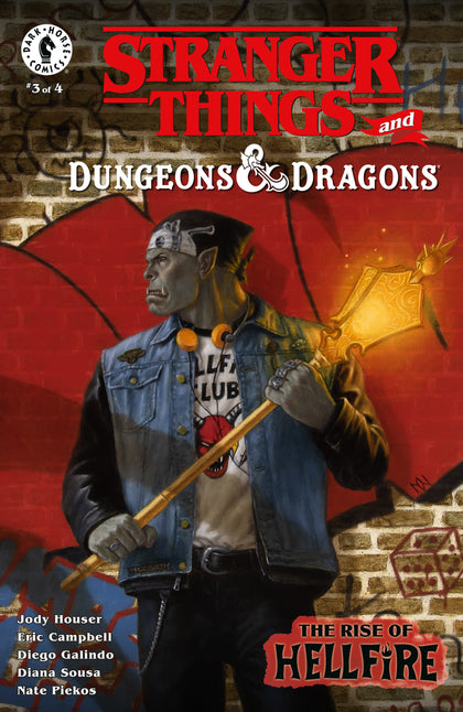 Stranger Things and Dungeons & Dragons: The Rise of Hellfire #3 (CVR A) (Myles Wohl) (PRE-ORDER: 05/07/2025)