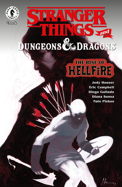 Stranger Things and Dungeons & Dragons: The Rise of Hellfire #3 (CVR D) (Jeremy Wilson) (PRE-ORDER: 05/07/2025)