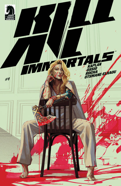 Kill All Immortals #1 (CVR A) (Oliver Barrett)