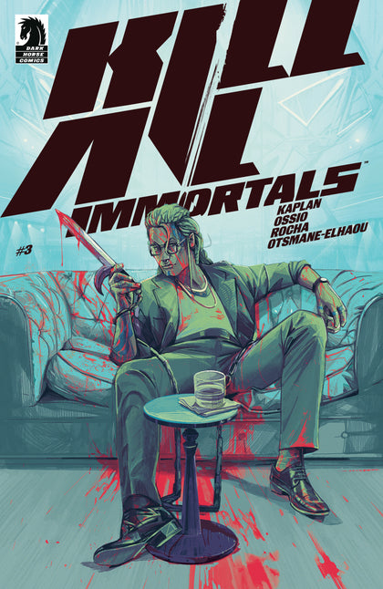 Kill All Immortals #3 (CVR A) (Oliver Barrett) (PRE-ORDER: 09/18/2024)