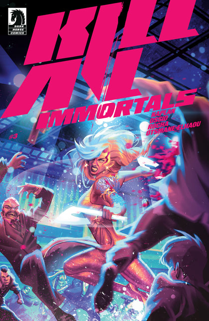 Kill All Immortals #3 (CVR B) (Mateus Manhanini) (PRE-ORDER: 09/18/2024)