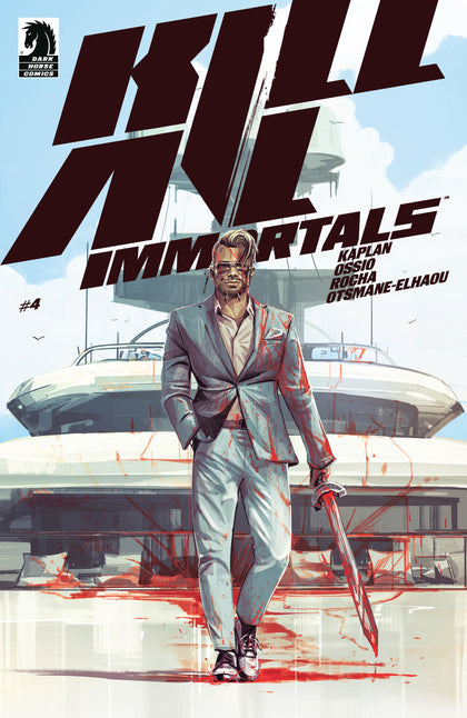 Kill All Immortals #4 (CVR A) (Oliver Barrett) 76156801176000411 (PRE-ORDER: 10/23/2024)