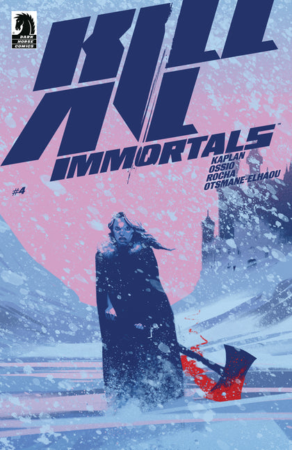 Kill All Immortals #4 (CVR B) (Jacob Philips) 76156801176000421 (PRE-ORDER: 10/23/2024)