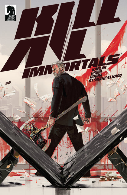 Kill All Immortals #5 (CVR A) (Oliver Barrett) (PRE-ORDER: 11/27/2024)