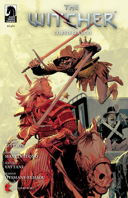 The Witcher: Corvo Bianco #2 (CVR A)