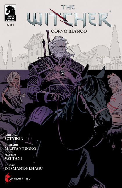 The Witcher: Corvo Bianco #2 (CVR B Tonci Zonjic)