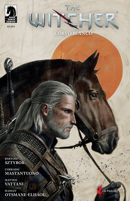 The Witcher: Corvo Bianco #2 (CVR D Jorge Molina)