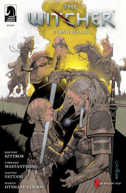 The Witcher: Corvo Bianco #3 (CVR A) (Corrado Mastantuono)