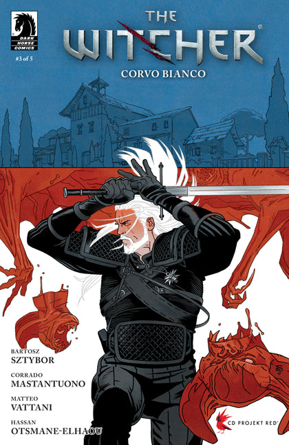 The Witcher: Corvo Bianco #3 (CVR B) (Tonci Zonjic)