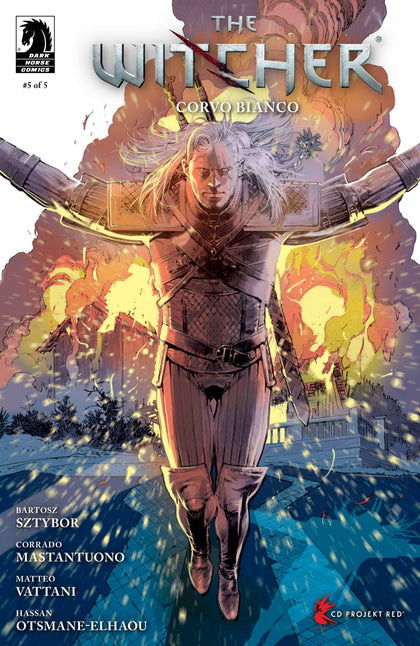 The Witcher: Corvo Bianco #5 (CVR A) (Corrado Mastantuono) (PRE-ORDER: 11/06/2024)