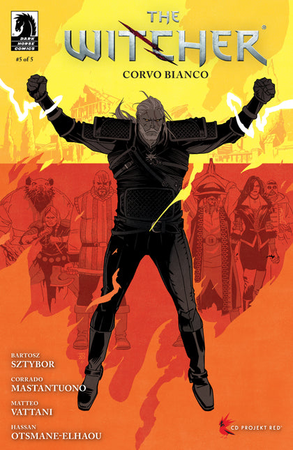 The Witcher: Corvo Bianco #5 (CVR B) (Tonci Zonjic) (PRE-ORDER: 11/06/2024)