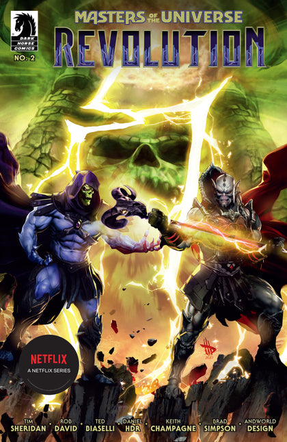 Masters of the Universe: Revolution #2 (CVR A)