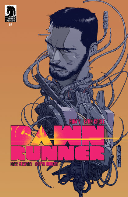 Dawnrunner #3 (CVR A)