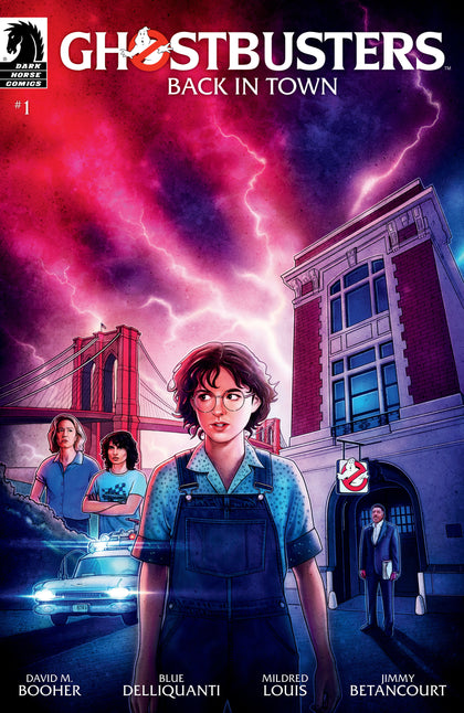 Ghostbusters: Back in Town #1 (CVR A)