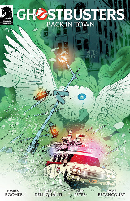 Ghostbusters: Back in Town #3 (CVR A)