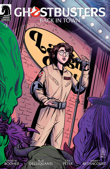 Ghostbusters: Back in Town #3 (CVR B - Mike Norton)