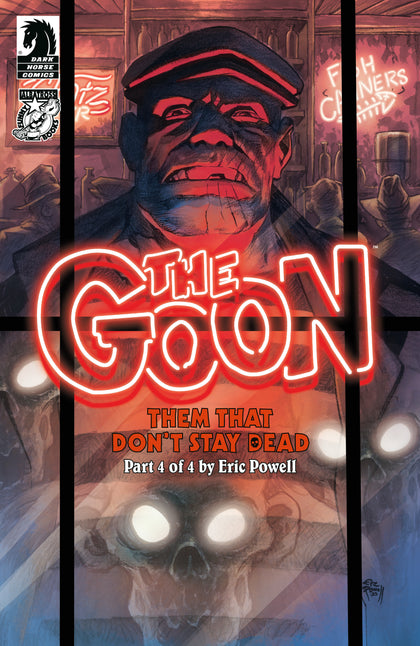 The Goon: Them That Don't Stay Dead #4 (CVR A) (Eric Powell) (PRE-ORDER: 02/05/2025)