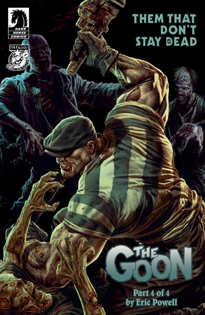 The Goon: Them That Don't Stay Dead #4 (CVR B) (Lee Bermejo) (PRE-ORDER: 09/25/2024)