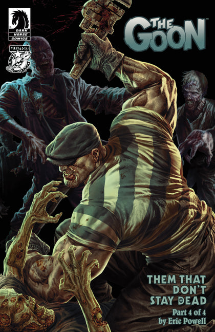 The Goon: Them That Don't Stay Dead #4 (CVR B) (Lee Bermejo) (PRE-ORDER: 02/05/2025)