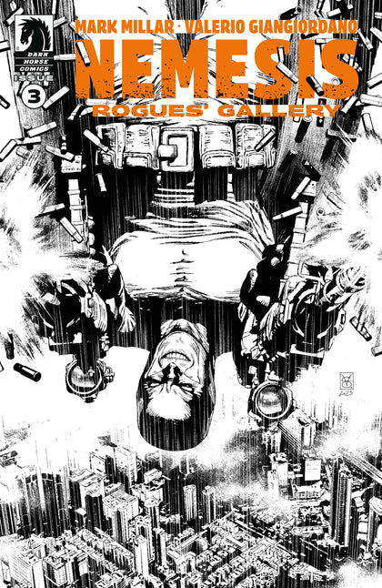 Nemesis: Rogues' Gallery #3 (CVR B) (B&w) (Valerio Giangiordano) (PRE-ORDER: 10/02/2024)