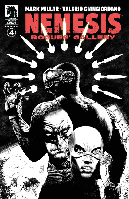 Nemesis: Rogues' Gallery #4 (CVR B) (B&w) (Valerio Giangiordano) (PRE-ORDER: 11/06/2024)