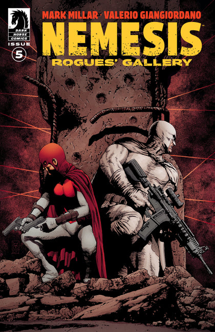 Nemesis: Rogues' Gallery #5 (CVR A) (Valerio Giangiordano) (PRE-ORDER: 12/11/2024)