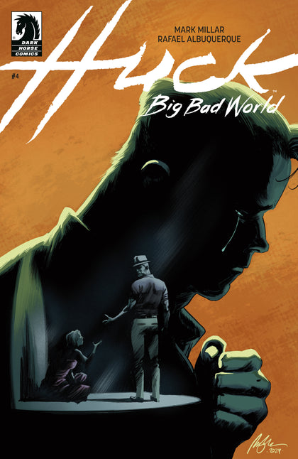 Huck: Big Bad World #4 (CVR A) (Rafael Albuquerque) (PRE-ORDER: 08/27/2025)