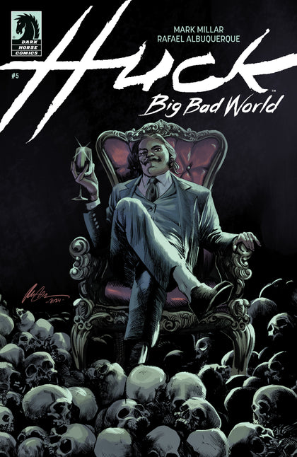Huck: Big Bad World #5 (CVR A) (Rafael Albuquerque) (PRE-ORDER: 10/01/2025)