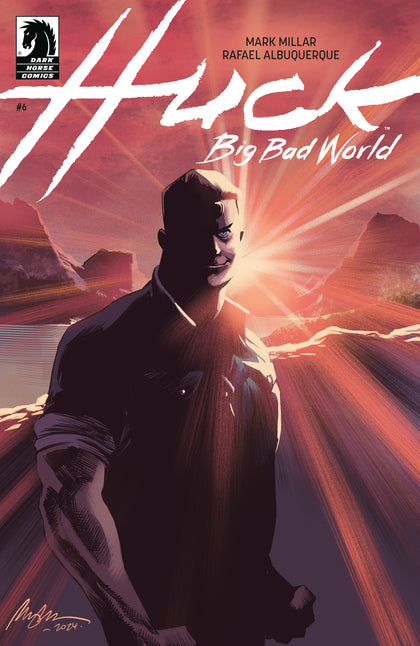 Huck: Big Bad World #6 (CVR A) (Rafael Albuquerque) (PRE-ORDER: 11/05/2025)