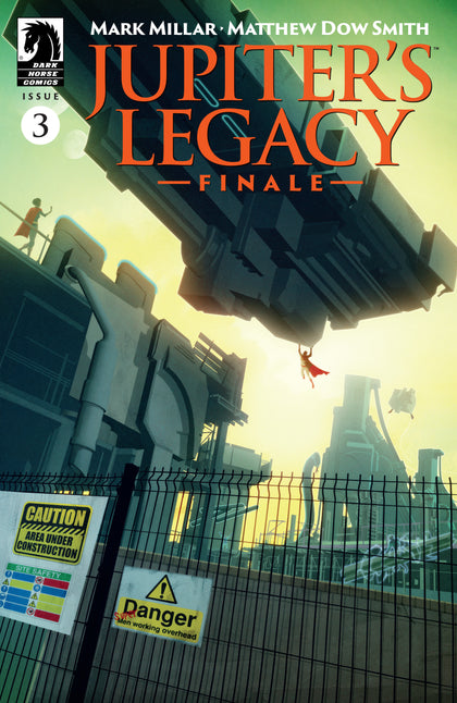 Jupiter's Legacy: Finale #3 (CVR A) (Lee Carter) (PRE-ORDER: 01/08/2025)