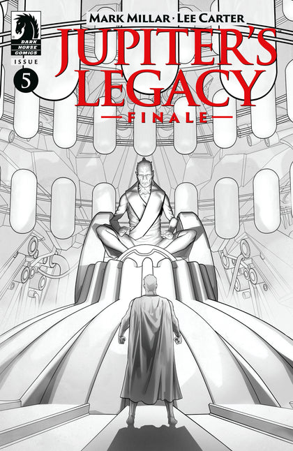 Jupiter's Legacy: Finale #5 (CVR B) (B&W) (Lee Carter) (PRE-ORDER: 03/12/2025)